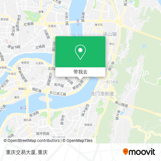 重庆交易大厦地图