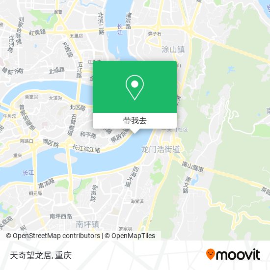 天奇望龙居地图