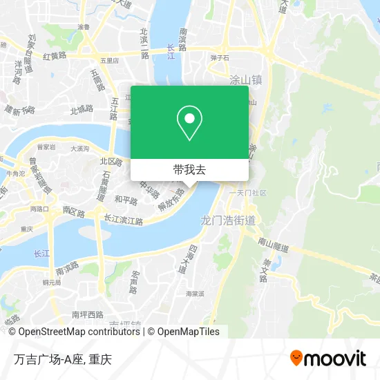 万吉广场-A座地图