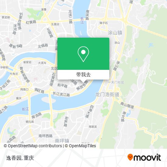 逸香园地图
