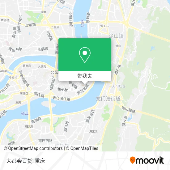 大都会百货地图