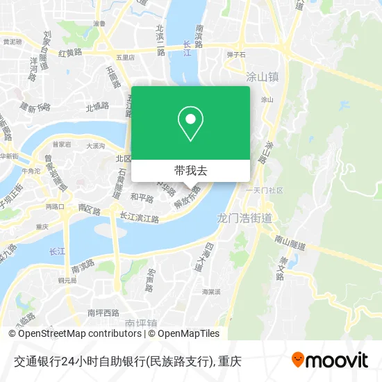 交通银行24小时自助银行(民族路支行)地图