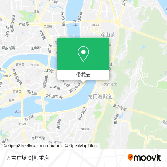 万吉广场-C幢地图