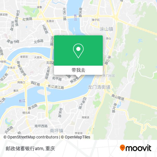 邮政储蓄银行atm地图