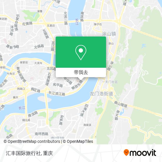 汇丰国际旅行社地图