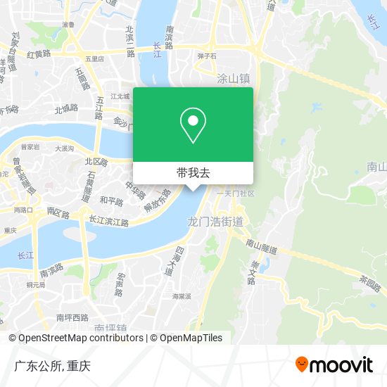 广东公所地图