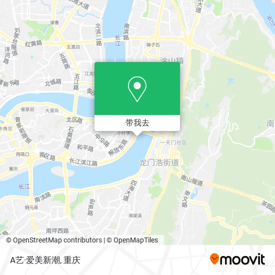 A艺·爱美新潮地图