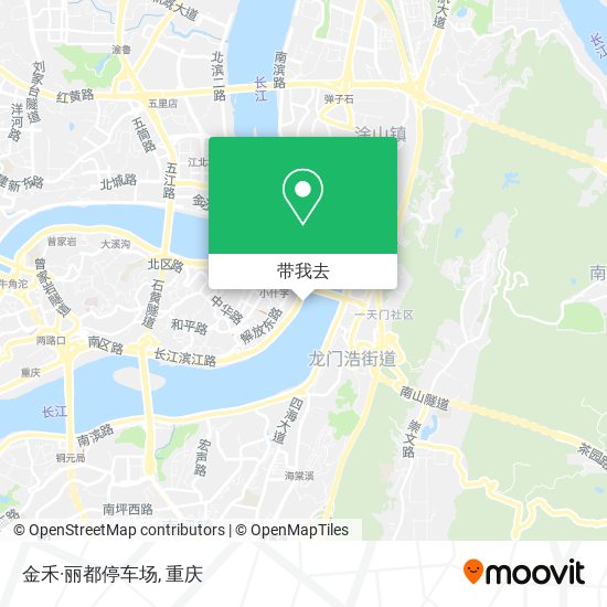 金禾·丽都停车场地图