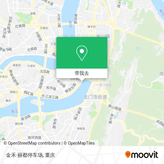 金禾·丽都停车场地图