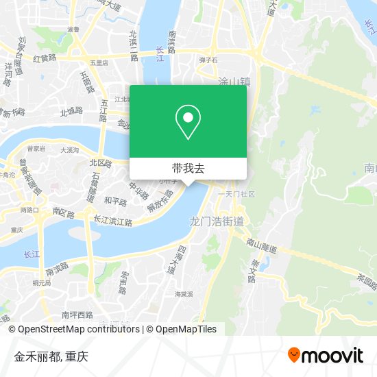 金禾丽都地图