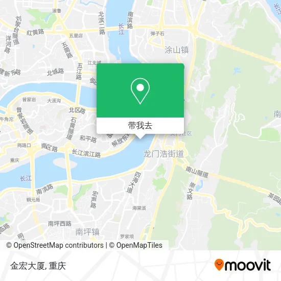 金宏大厦地图