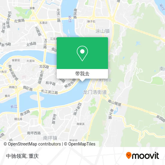 中驰领寓地图