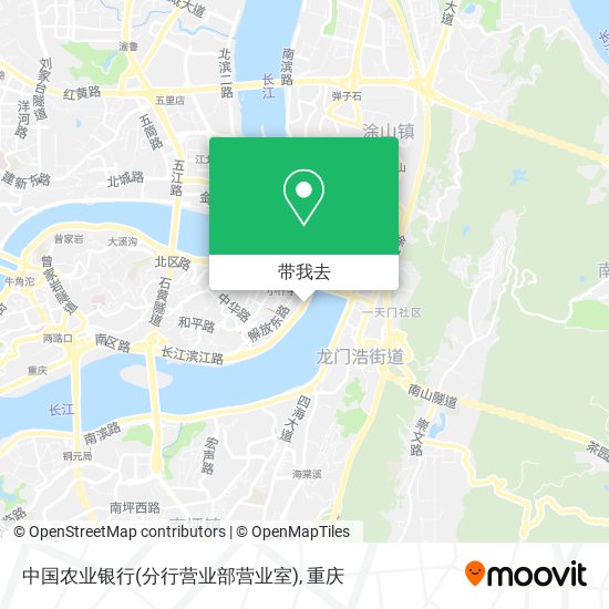 中国农业银行(分行营业部营业室)地图