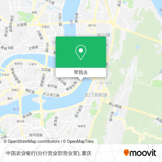 中国农业银行(分行营业部营业室)地图