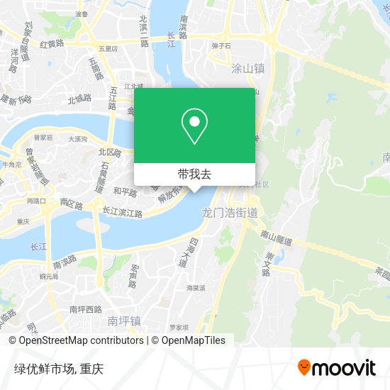 绿优鲜市场地图
