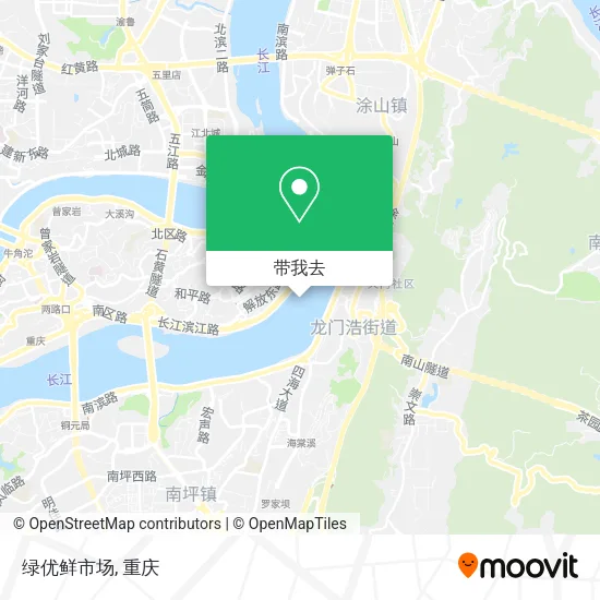 绿优鲜市场地图