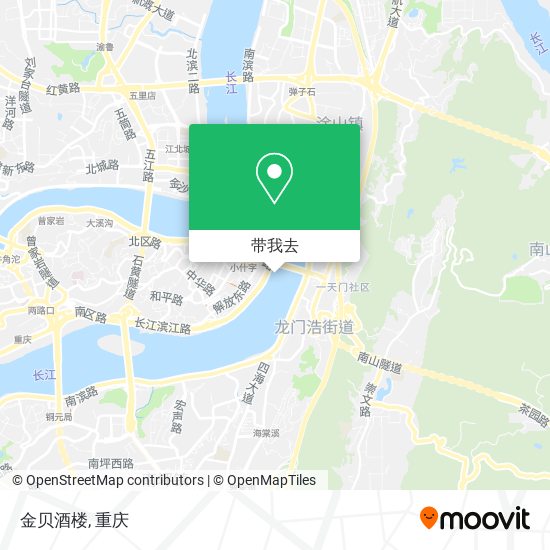 金贝酒楼地图