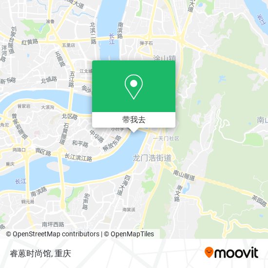 睿蒽时尚馆地图
