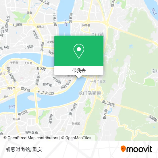 睿蒽时尚馆地图