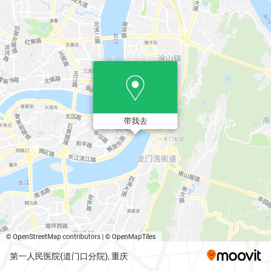 第一人民医院(道门口分院)地图