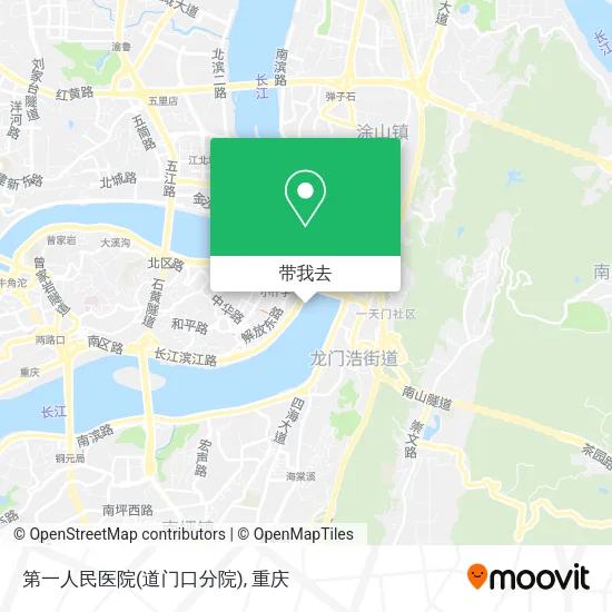 第一人民医院(道门口分院)地图
