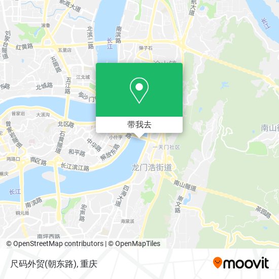 尺码外贸(朝东路)地图