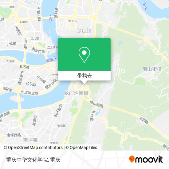 重庆中华文化学院地图