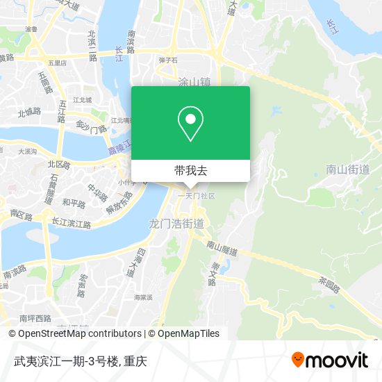 武夷滨江一期-3号楼地图