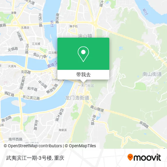 武夷滨江一期-3号楼地图