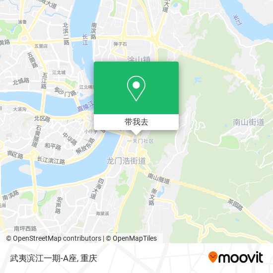 武夷滨江一期-A座地图
