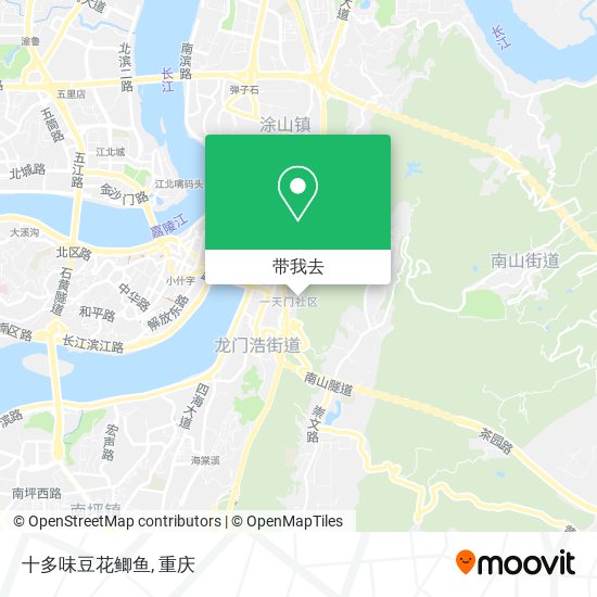 十多味豆花鲫鱼地图
