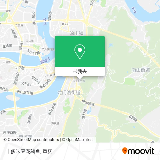 十多味豆花鲫鱼地图
