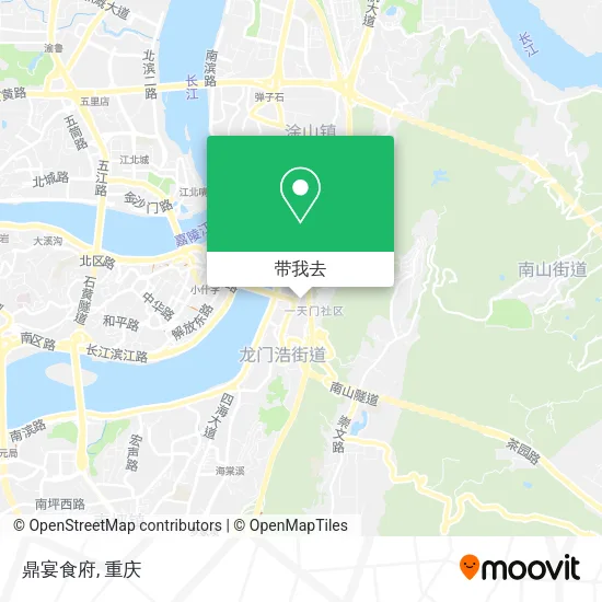 鼎宴食府地图