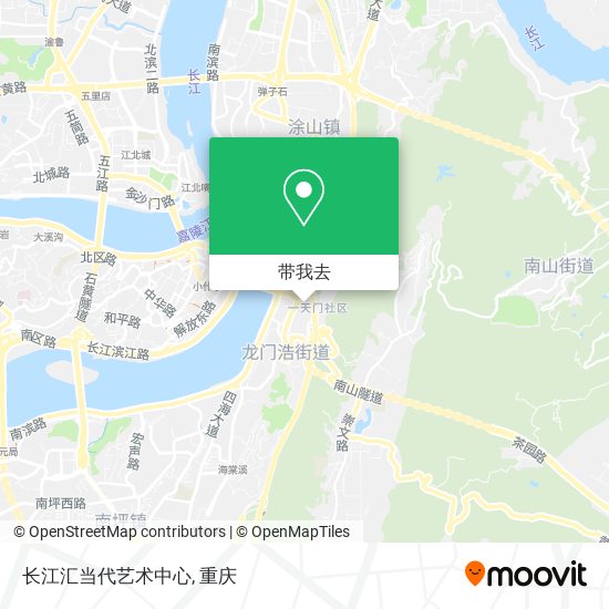 长江汇当代艺术中心地图