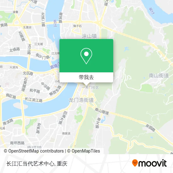 长江汇当代艺术中心地图