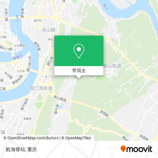 航海驿站地图