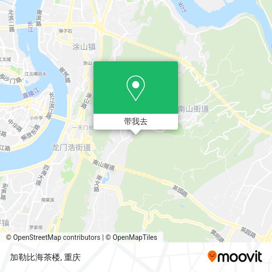 加勒比海茶楼地图