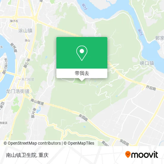 南山镇卫生院地图