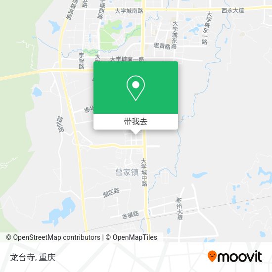 龙台寺地图