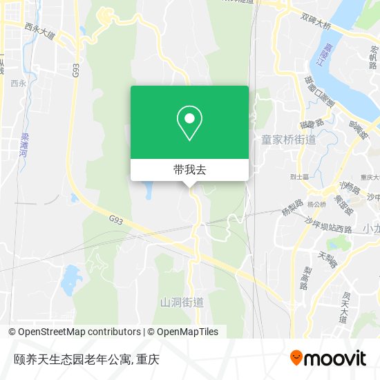 颐养天生态园老年公寓地图