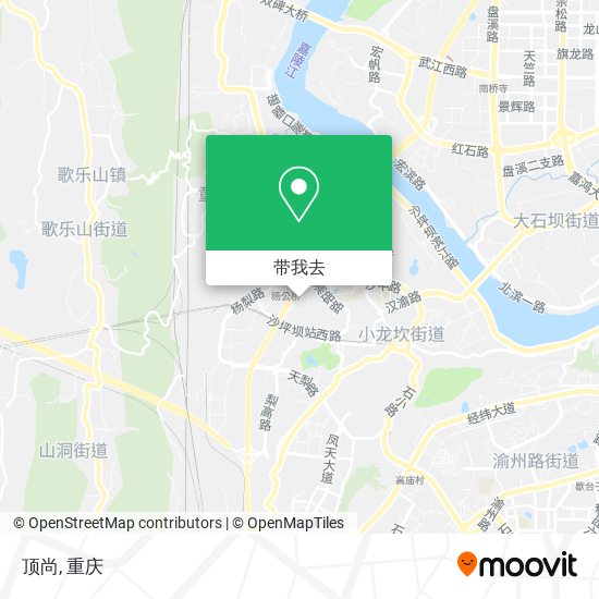 顶尚地图