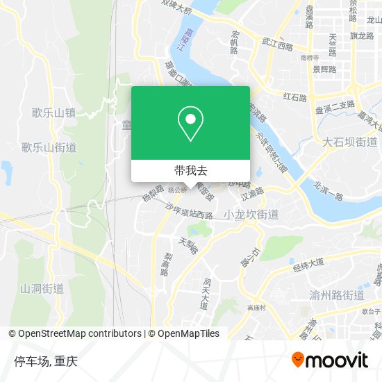 停车场地图