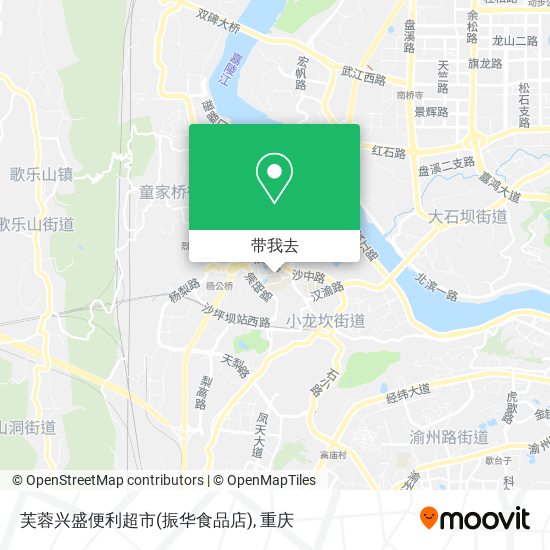 芙蓉兴盛便利超市(振华食品店)地图