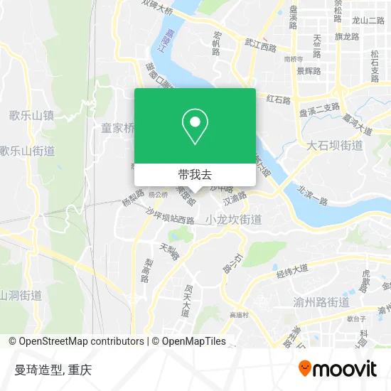 曼琦造型地图