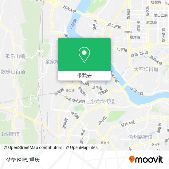 梦鹊网吧地图