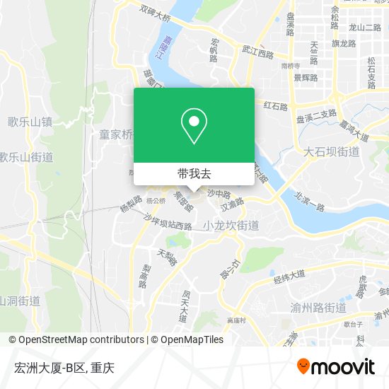 宏洲大厦-B区地图