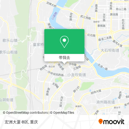 宏洲大厦-B区地图
