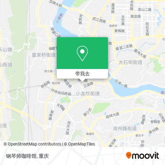 钢琴师咖啡馆地图