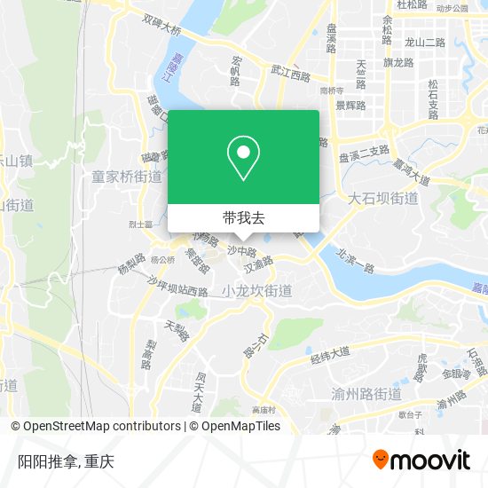 阳阳推拿地图