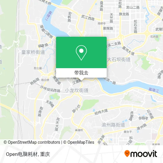 Open电脑耗材地图